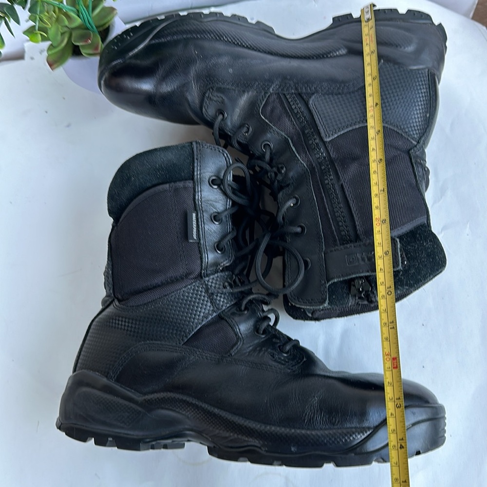 5.11 Tactical ATAC Storm 2.0 8" Duty Boot In Black- Sz 12 R - Picture 12 of 16